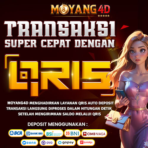 MOYANG4D : Platform Resmi Situs Slot Deposit Qris Tercepat dan Terpercaya 2025